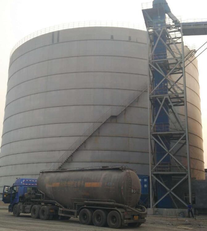 会东5万吨钢板库