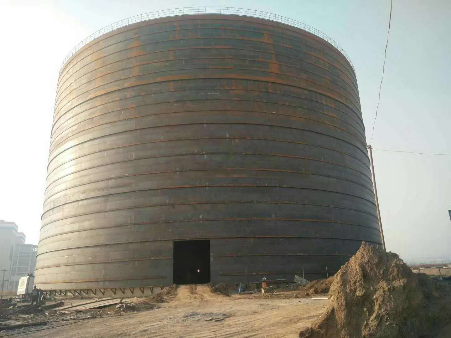 会东承建大型钢板库的好处及原理