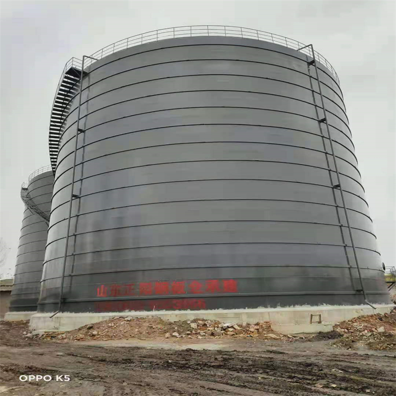 会东3万吨大型钢板库