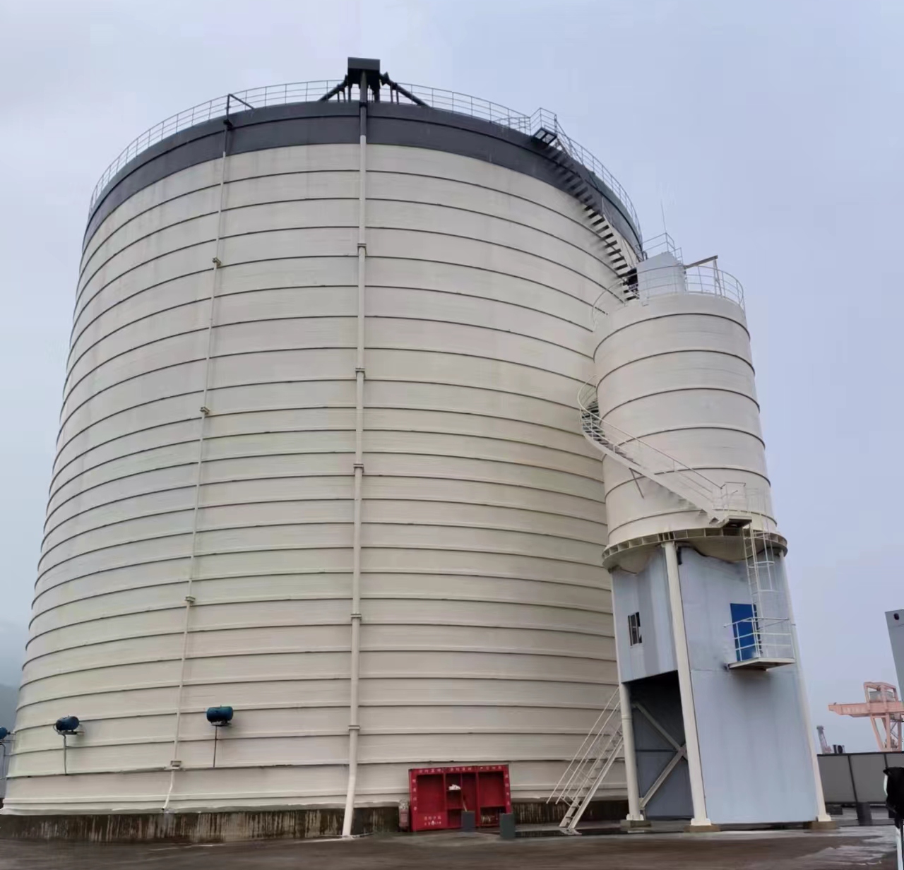 会东10万吨水泥钢板库