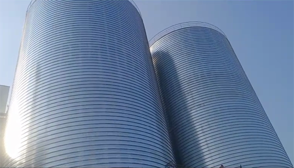 会东2座混凝土高架卷板仓