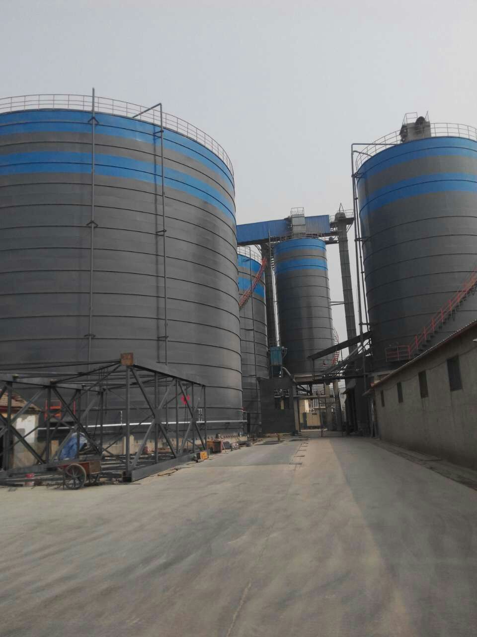 会东粉煤灰储存库基础怎么建造