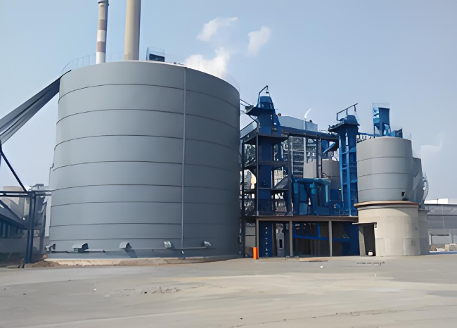 会东1万吨钢板仓