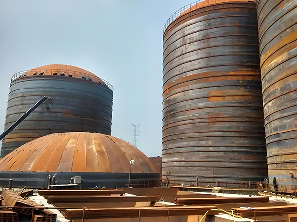 会东焦粉钢板仓